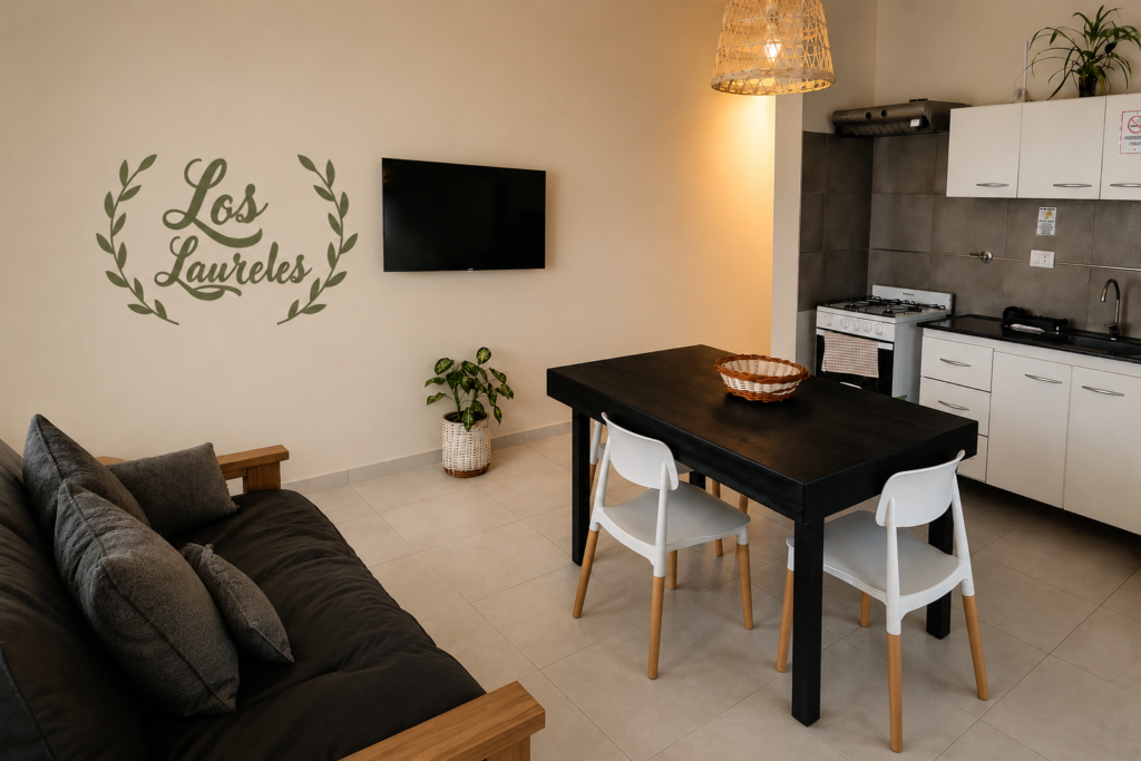 departamento temporario de dos habitaciones